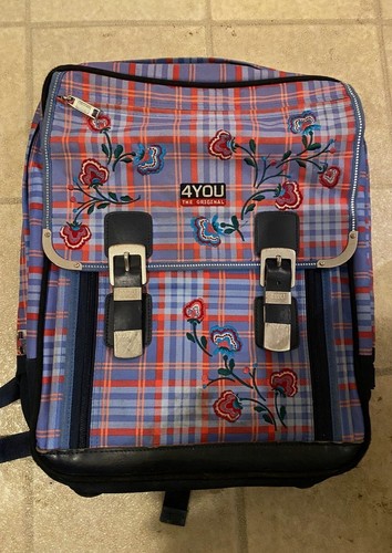 Schulrucksack 4you kariert - 4you,
