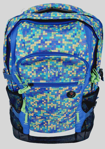 4you jump schulrucksack - jump, pixel