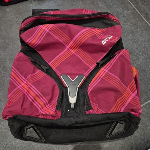 4you schulrucksack bordeuxrot - 4you,