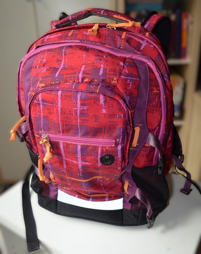 4you schulrucksack 30l - 4you, lila