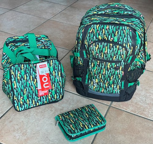 4you schulrucksack set - 4you, 3tlg