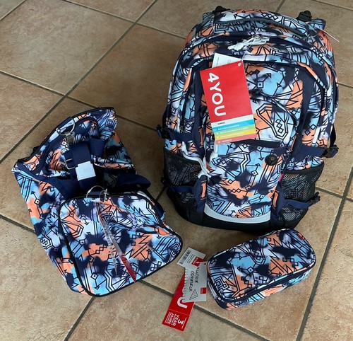 4you schulrucksack set - 4you, 3tlg