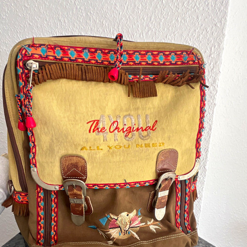 4you apache rucksack canvas - apache,