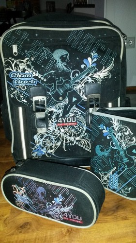 4you schulrucksack teilig - schulrucksack,,