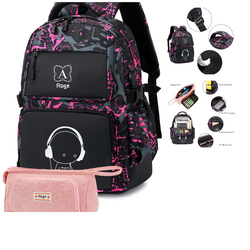 Asge schulrucksack - asge,