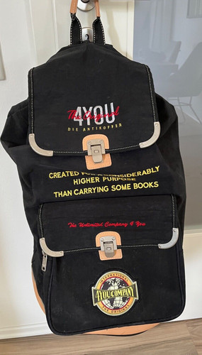 4you rucksack schwarz - 4you, rucksack,