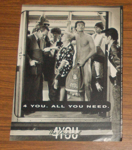 Seltene werbung vintage - werbung, 4you