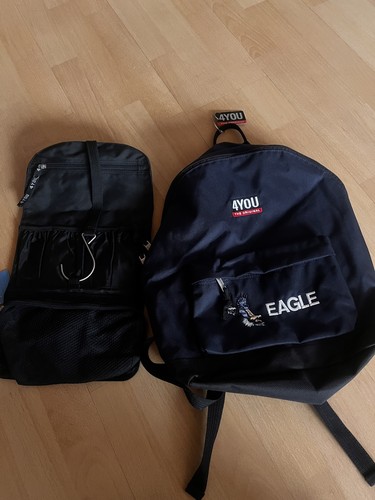 4you rucksack blau eagle - rucksack, -blau