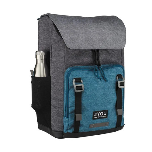 4you streets rucksack - 4you, blau