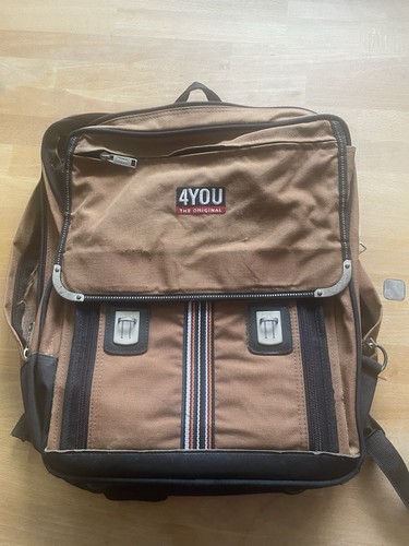 4you schulrucksack braun und - schulrucksack,